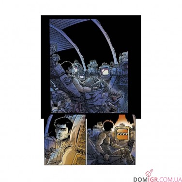 Купити Комікс «Чужі: Мертва орбіта — Видання делюкс» Комікс «Чужі: Мертва орбіта — Видання делюкс»