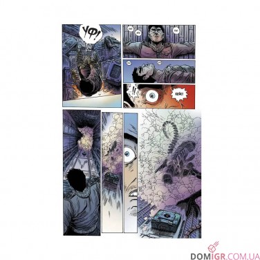 Купити Комікс «Чужі: Мертва орбіта — Видання делюкс» Комікс «Чужі: Мертва орбіта — Видання делюкс»