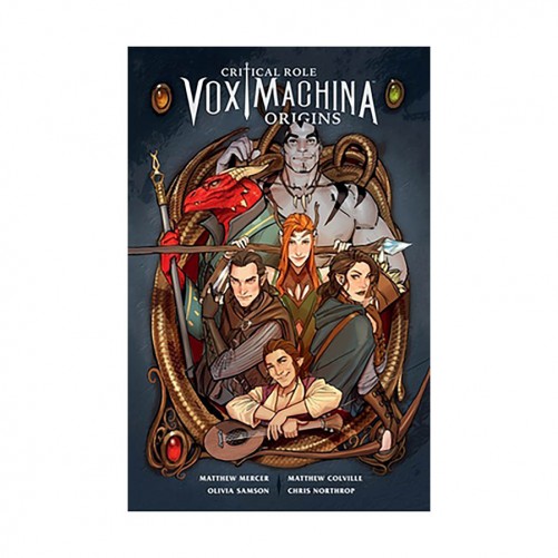 Комикс «Critical Role Vox Machina: Початок, Том 1»
