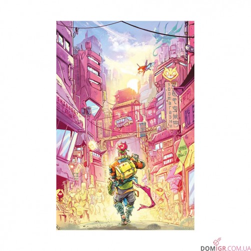 Комікс «Коли ні з ким стати до бою»