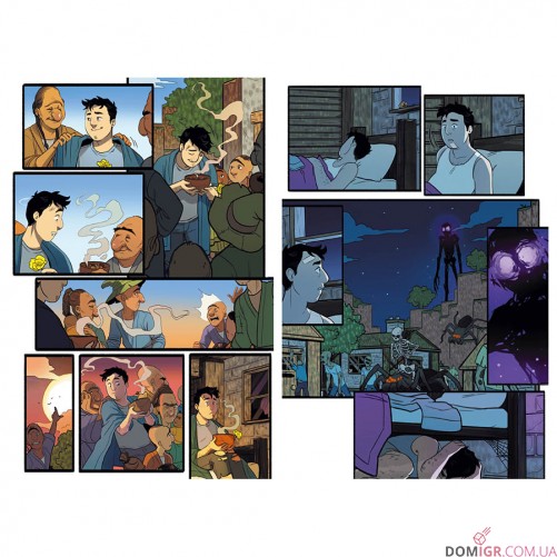 Комікс «MINECRAFT: Історії з Верхнього світу»