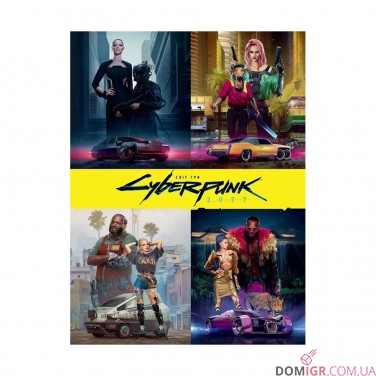 Книга «Світ гри Cyberpunk 2077»