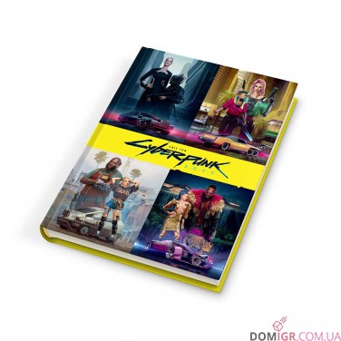 Книга «Світ гри Cyberpunk 2077»