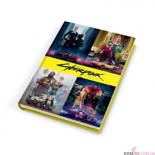 Книга «Світ гри Cyberpunk 2077»