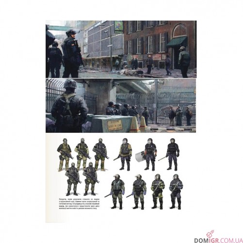 Артбук  «Світ гри The Last of Us»