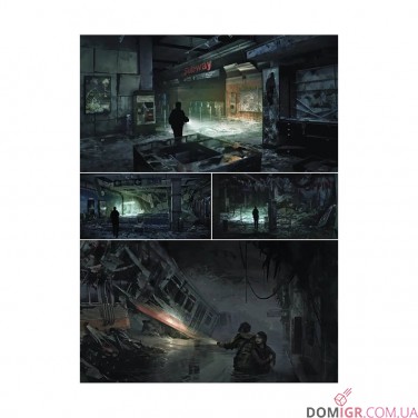 Артбук  «Світ гри The Last of Us»