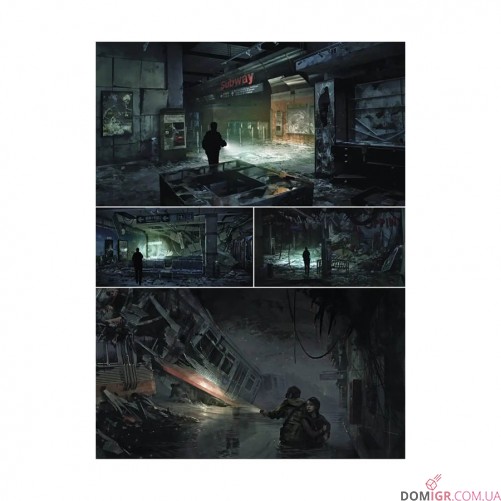 Артбук  «Світ гри The Last of Us»