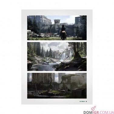 Артбук «Світ гри The Last of Us: Частина ІІ»