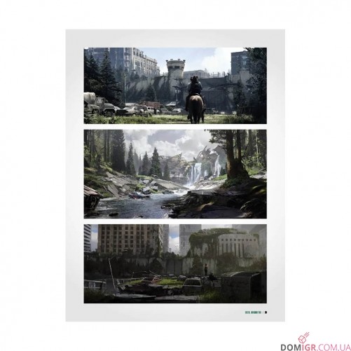 Артбук «Світ гри The Last of Us: Частина ІІ»