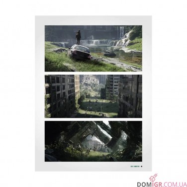 Артбук «Світ гри The Last of Us: Частина ІІ»