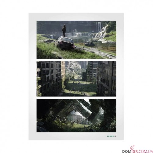 Артбук «Світ гри The Last of Us: Частина ІІ»