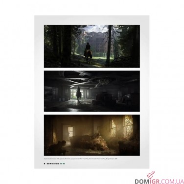 Артбук «Світ гри The Last of Us: Частина ІІ»