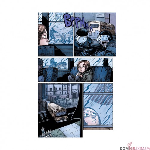 Комікс «The Last of Us: Американські Мрії» 