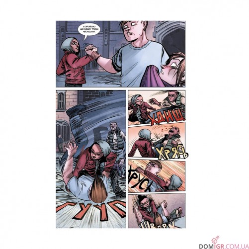 Комікс «The Last of Us: Американські Мрії» 