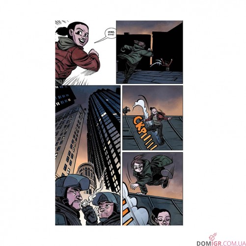 Комікс «The Last of Us: Американські Мрії» 