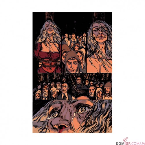 Комікс «Відьмак: Лемент відьми»