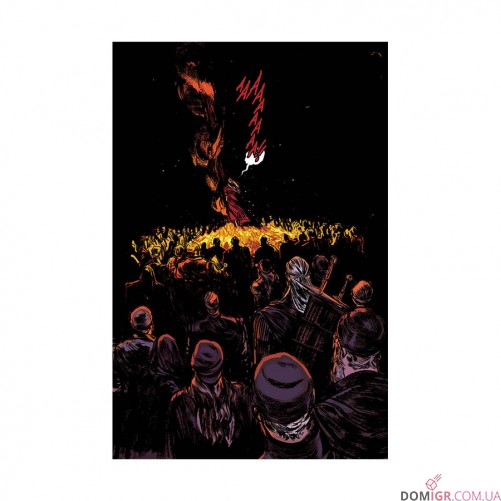 Комікс «Відьмак: Лемент відьми»