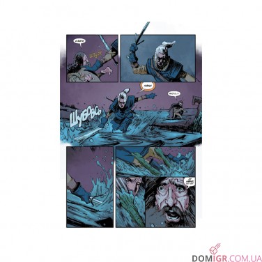 Комикс «Відьмак: Дім зі скла»