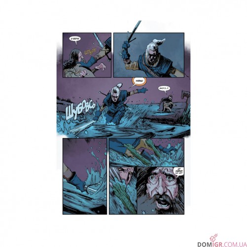 Комикс «Відьмак: Дім зі скла»