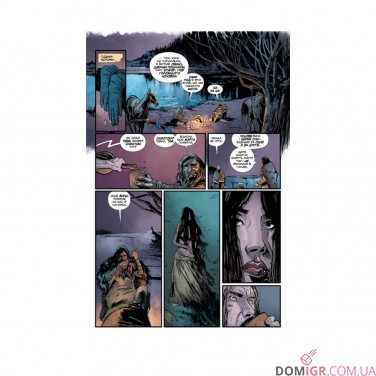 Комикс «Відьмак: Дім зі скла»