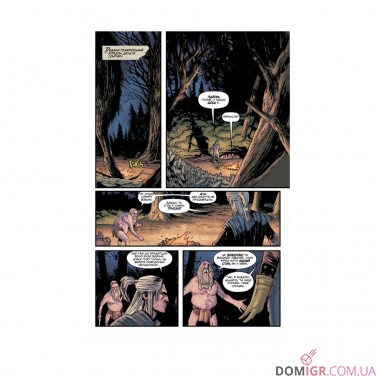 Комикс «Відьмак: Лисячі діти»