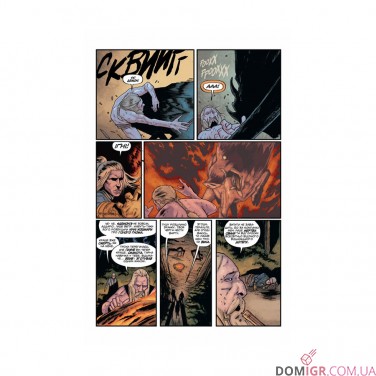 Комикс «Відьмак: Лисячі діти»