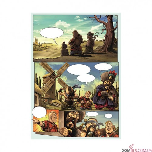 Комікс «13й Курінь»