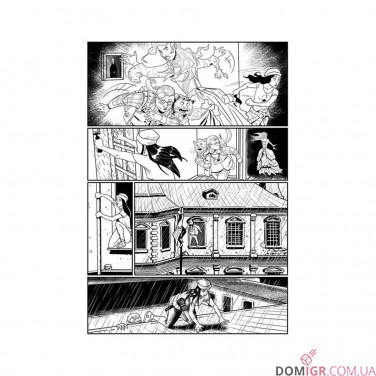 Купити Комікс «Чудили» Комікс «Чудили»