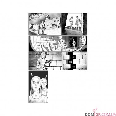 Купити Комікс «Чудили» Комікс «Чудили»