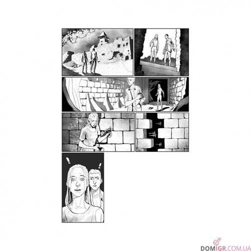 Комікс «Чудили»