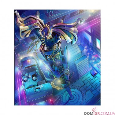 Купити Комікс «КіберКрай» Комікс «КіберКрай»