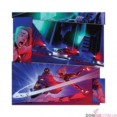 Купити Комікс «КіберКрай» Комікс «КіберКрай»