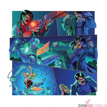 Купити Комікс «КіберКрай» Комікс «КіберКрай»