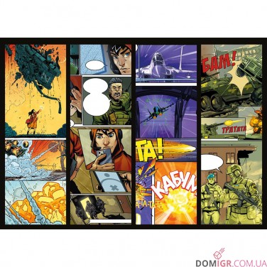 Купити Комікс «КіберКрай» Комікс «КіберКрай»