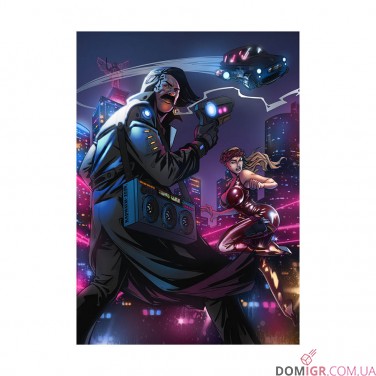 Купити Комікс «КіберКрай» Комікс «КіберКрай»