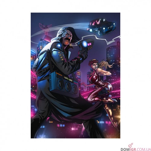 Комікс «КіберКрай»