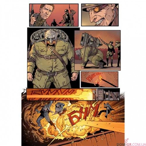 Комікс «Воля: Пісня світла»