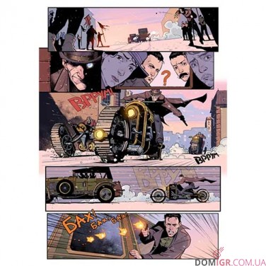 Комікс «Воля: Пісня світла»