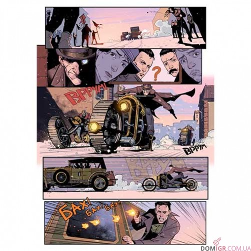 Комікс «Воля: Пісня світла»