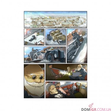 Комикс «Воля — The Will, Том 1»