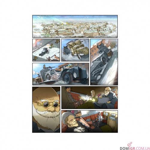 Комикс «Воля — The Will, Том 1»