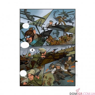 Комикс «Воля — The Will, Том 1»