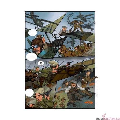 Комикс «Воля — The Will, Том 1»