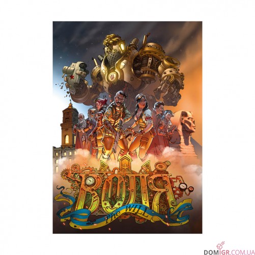 Комікс «Воля — The Will, Том 2»