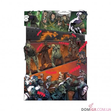 Купити Комікс «Воля — The Will, Том 2» Комікс «Воля — The Will, Том 2»