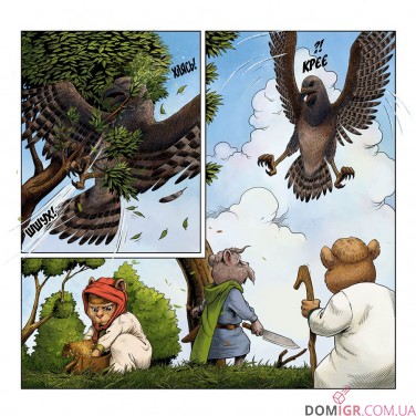 Купить Комикс «Княжа Воля, Том 2» Комикс «Княжа Воля, Том 2»