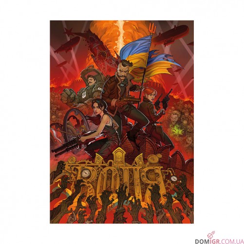 Комикс «Воля — The Will, Том 3»