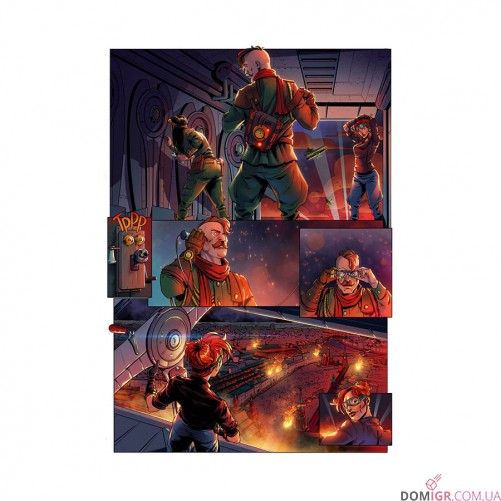 Комикс «Воля — The Will, Том 3»