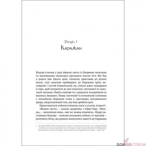 Книга «World of Warcraft: Останній Вартівник»