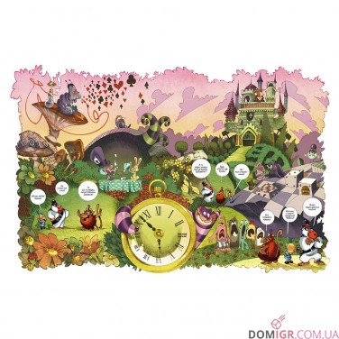 Комікс «Аліса в Країні Мавп»